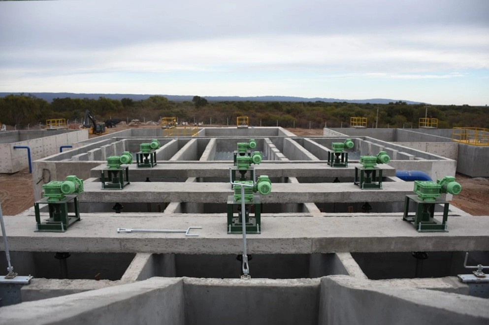 Planta de agua Pichanas